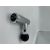 Oldalnézet a Mini Fascia Pisztoly Masszírozóról