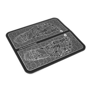 Saltea electrică de masaj pentru picioare, EMS masażer pentru picioare, saltea de masaj pentru picioare, saltea neagră de masaj pentru picioare, saltea de masaj pentru picioare pentru ameliorarea durerii, saltea de masaj pentru picioare pentru relaxare - Aparate masaj pentru picioare