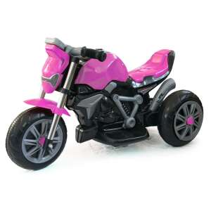 Elektromos háromkerekű motor gyerekeknek - rózsaszín 68838273 Elektromos járművek - Lány