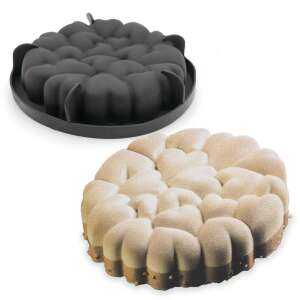 Szív alakú szilikon torta forma