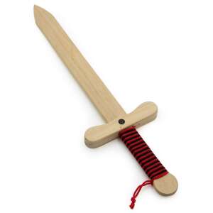 Fából készült játék kard 59320696 Játékkardok, pajzsok, sisakok