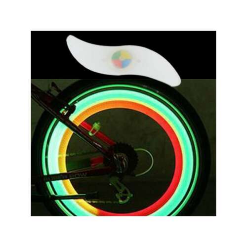 Multicolor LED küllővilágítás kerékpárra