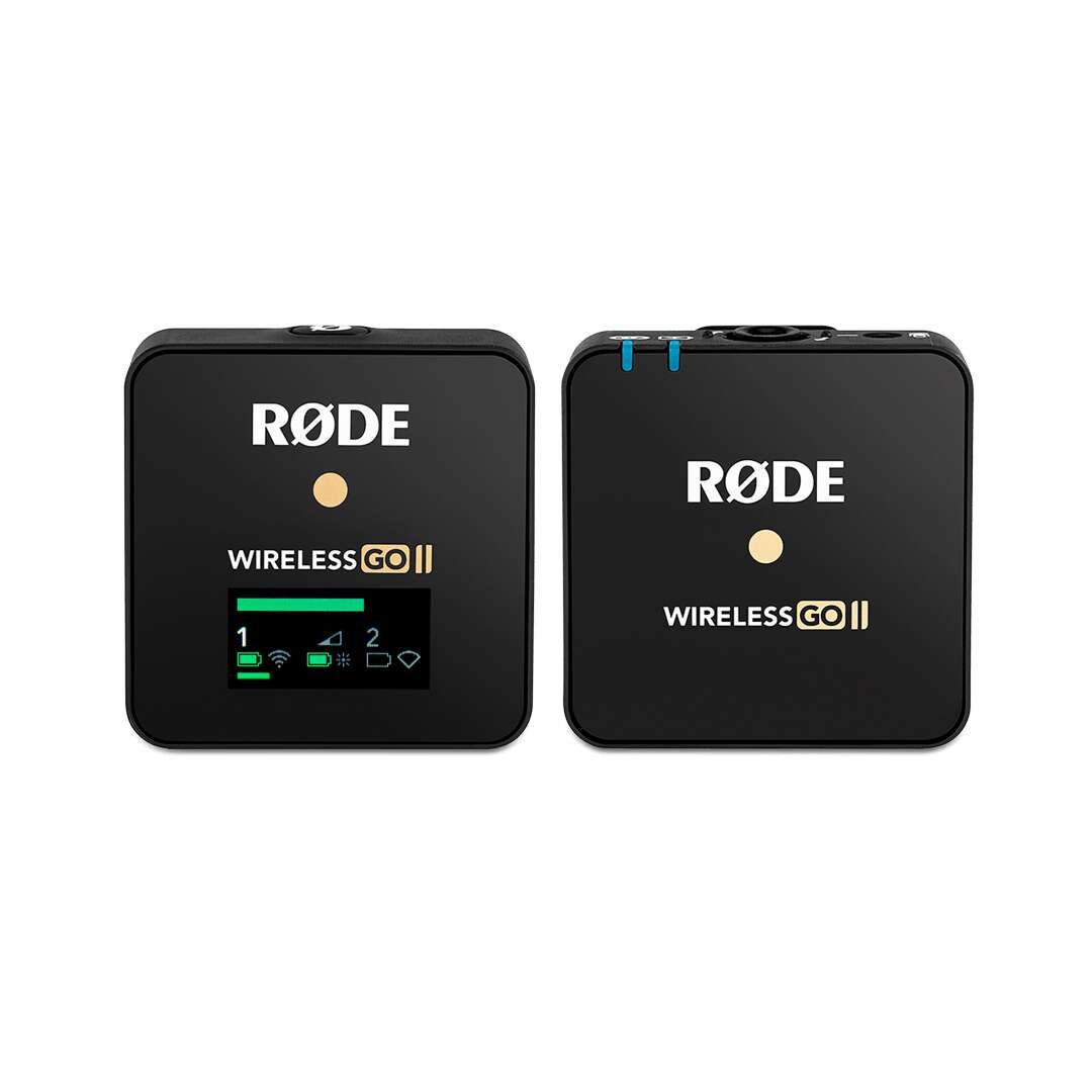 Røde wireless go ii single, ultra kompakt, digitális vezeték nélk...
