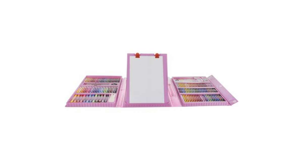 PAINTING SET XXL IN A SUITCASE 208 ELEMENTS, Toys \ Creative toys