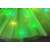 Közelkép a neon zöld LED lámpákra egy tütü szoknyán