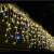 LED Icicle Light Curtain, Sparkling, 10m, IP44, 230V 79778868