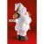 Home Dancing, musikalischer Weihnachtsmann, weiße Hose, 30 cm 59329473