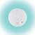 HOME Optikai füstriasztó SMO 01 smoke detector, white, round, with red LED light