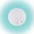 HOME Optikai füstriasztó SMO 01 smoke detector, white, round, with red LED light