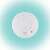 HOME Optikai füstriasztó SMO 01 smoke detector, white, round, with red LED light