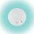HOME Optikai füstriasztó SMO 01 smoke detector, white, round, with red LED light