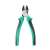 PrusKit drótníptő, fogó zöld és fekete markolattal, drót vágásához és csupaszításához