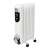 Home by Somogyi FKOS 9 M oil radiator, white, 9 fins, 2000W