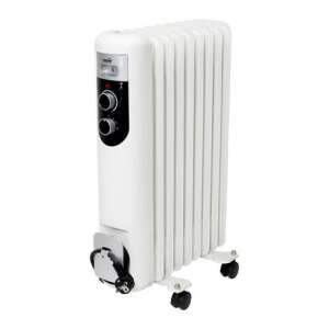 Home by Somogyi FKOS 9 M oil radiator, white, 9 fins, 2000W - Home by Somogyi