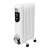 Home by Somogyi FKOS 9 M oil radiator, white, 9 fins, 2000W