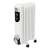 Home by Somogyi FKOS 9 M oil radiator, white, 9 fins, 2000W