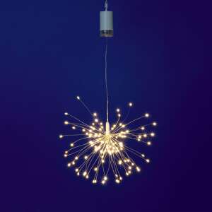 MFW 120/WW Micro LED firework decoration with warm white lights - Decorative Lamp