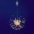 MFW 120/WW Micro LED firework decoration with warm white lights