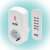 Home by Honeywell remote controlled socket outlet with remote control
