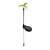Solar powered hummingbird garden stake light, Home MX 618K, green hummingbird with white LED, 50 cm tall