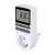 HOME Digital Weekly Timer Switch TD 011, programmable timer switch with digital display, white