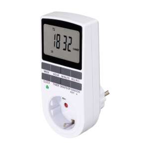 Digital indoor weekly timer clock