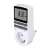 HOME Digital Weekly Timer Switch TD 011, programmable timer switch with digital display, white