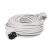 NV 2-3/WH/1.5 White Extension Cord, 3 meters