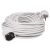 HOME 5m white extension cord, 3x1.5 mm2 cable, power extension cable