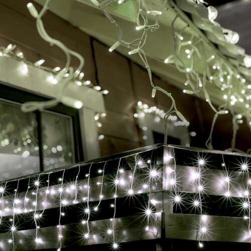 LED-Eiszapfen-Lichtvorhang