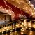 SOMOGYI CHRISTMAS LIGHTING FÉNYFÜGGÖNY KÜL- ÉS BELTÉRI 150 LED MELEGFEHÉR 5M 8 program 59331087