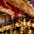 SOMOGYI CHRISTMAS LIGHTING FÉNYFÜGGÖNY KÜL- ÉS BELTÉRI 150 LED MELEGFEHÉR 5M 8 program 59331087