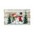 Home KLW 40 LED wooden Christmas decoration with snowman family
