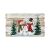 Home KLW 40 LED wooden Christmas decoration with snowman family
