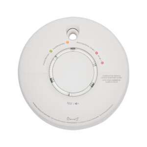 Detector combinat de fum și monoxid de carbon FireAngel SCB10-INT cu baterie sigilată de 10 ani - Detectoare de monoxid de carbon