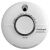 Top view of FireAngel combination smoke and carbon monoxide detector