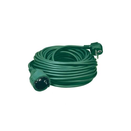 HOME 5m green extension cord, 3x1.5 mm2 cable