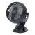 Home by Somogyi CLF 10/BK 3 speed clip-on fan, black
