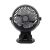 Home by Somogyi CLF 10/BK Black Clip-on Fan