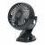Portable Home by Somogyi Black Clip-on Fan