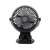 Home by Somogyi CLF 10/BK 3 speed clip-on fan, black