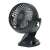 Home by Somogyi CLF 10/BK 3 speed clip-on fan, black