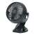 Home by Somogyi CLF 10/BK 3 speed clip-on fan, black
