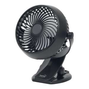 Acasă By Somogyi CLF 10/BK ventilator cu acumulator cu clips, 3 viteze, negru 59331621 Ventilatoare