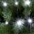 Close-up of Micro LED fairy lights, 30 warm white lights, battery operated