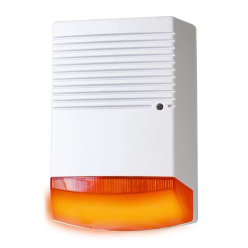 HOME HSS 110 Kültéri riasztó-álsziréna piros LED-del