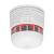 HOME Optical Smoke Detector with Alarm Indicator