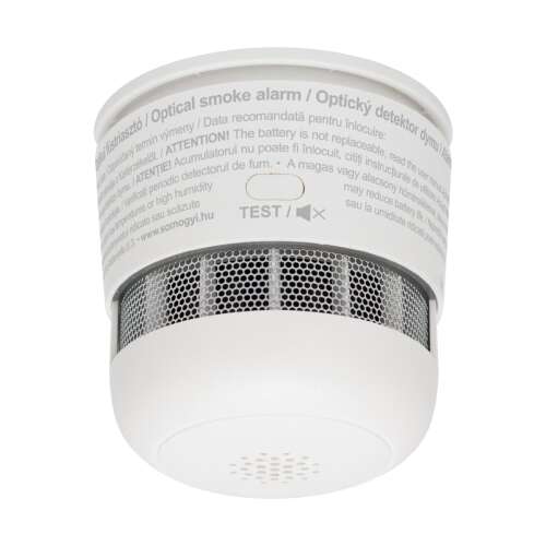HOME Optical Smoke Alarm with 10-Year Battery