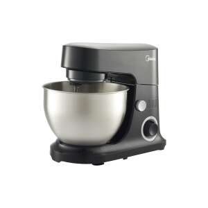 Midea 4L 600W Mixer de stand, negru, bol din oțel inoxidabil - Tocatoare de bucătărie și Roboți de bucătărie