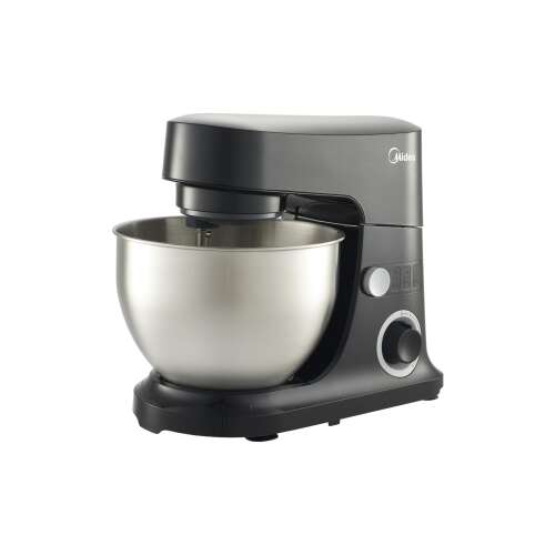 Midea 4L 600W Robot kuchenny, czarny, miska ze stali nierdzewnej